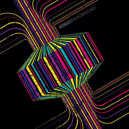 Abstract grunge background  Vector illustrationのイラスト素材