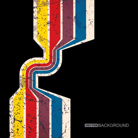 Abstract grunge background  Vector illustrationのイラスト素材