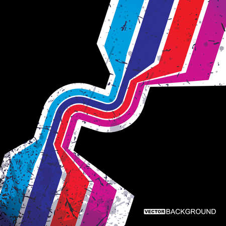 Abstract grunge background  Vector illustrationのイラスト素材