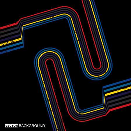 Abstract grunge background  Vector illustrationのイラスト素材