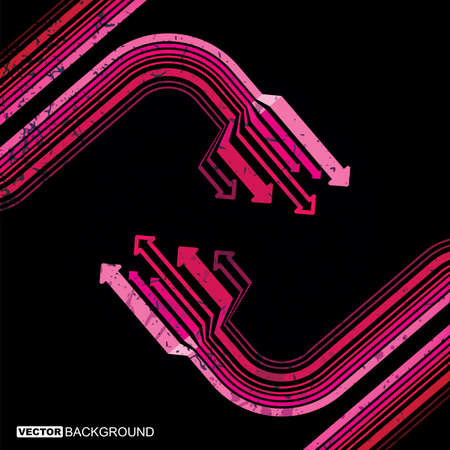 Abstract grunge background  Vector illustrationのイラスト素材