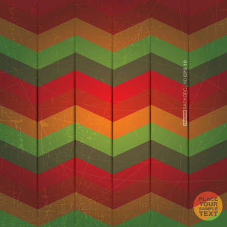 Decorative grunge background. vector illustrationのイラスト素材