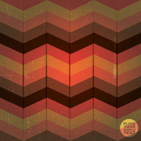 Decorative grunge background. vector illustrationのイラスト素材