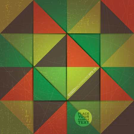 Decorative grunge background. vector illustrationのイラスト素材