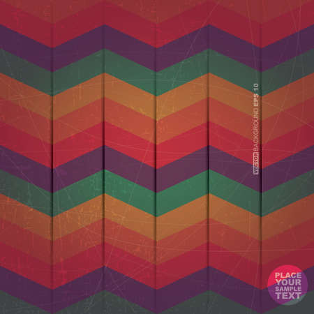 Decorative grunge background. vector illustrationのイラスト素材
