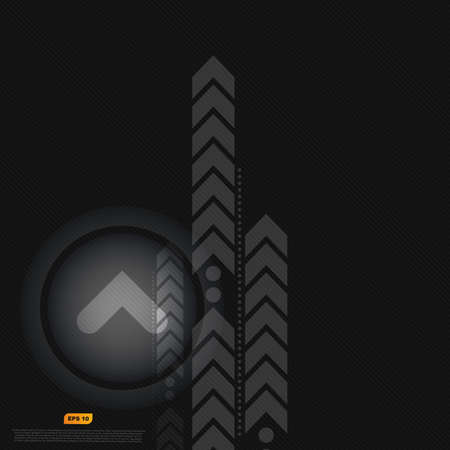 Abstract Arrows background. banner. vector backgroundのイラスト素材