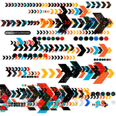 Abstract grunge background - vectorのイラスト素材