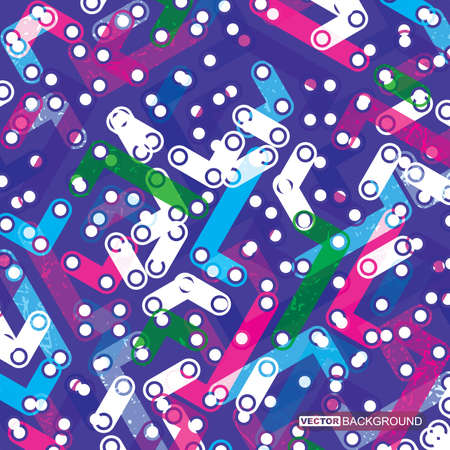 Abstract grunge background. Vector illustration,のイラスト素材