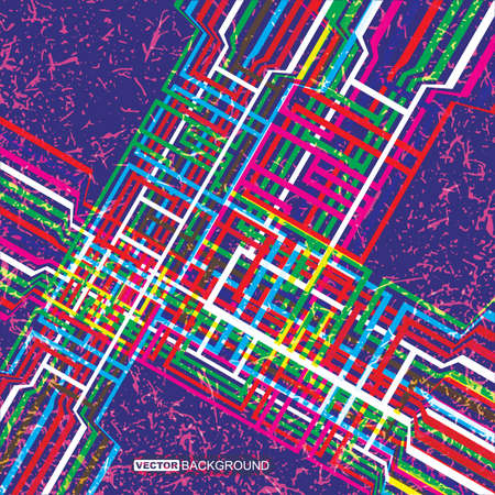 Abstract grunge background. Vector illustration,のイラスト素材