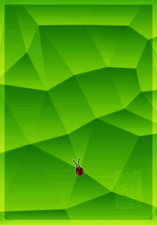 Abstract polygonal background for different use. Vector illustration.のイラスト素材