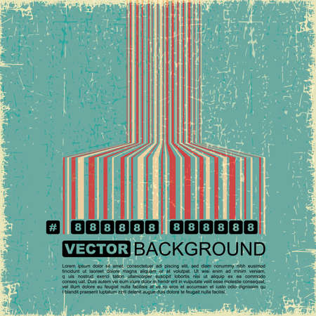 Abstract grunge background. Vector illustration,のイラスト素材