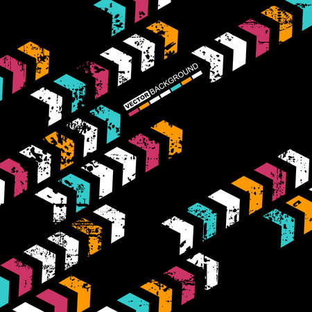 Abstract grunge background - vectorのイラスト素材