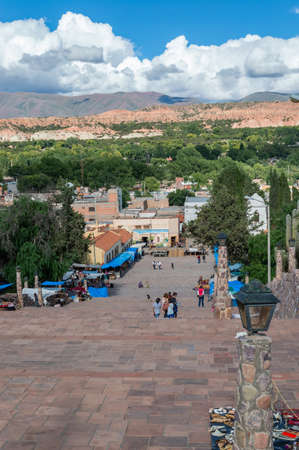 Beautiful city of the Argentine northのeditorial素材