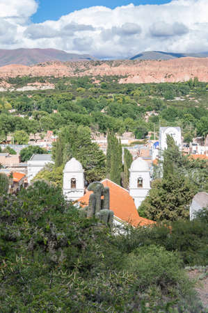 Beautiful city of the Argentine northのeditorial素材