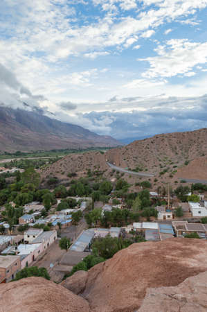 Beautiful landscape of the Argentine northのeditorial素材