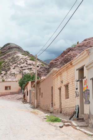 Beautiful city of the Argentine northのeditorial素材