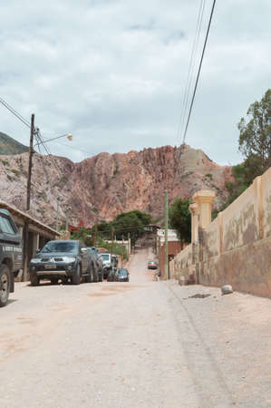 Beautiful city of the Argentine northのeditorial素材