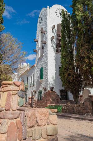 Beautiful city of the Argentine northのeditorial素材