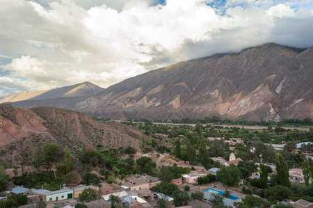Beautiful landscape of the Argentine northのeditorial素材
