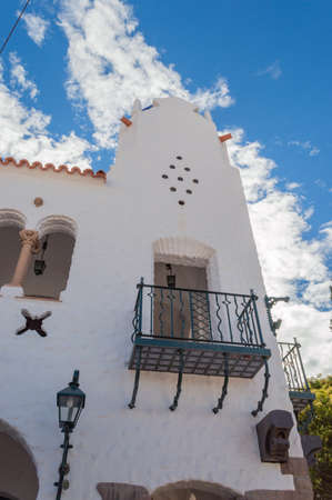 Beautiful city of the Argentine northのeditorial素材