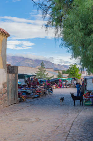 Beautiful city of the Argentine northのeditorial素材