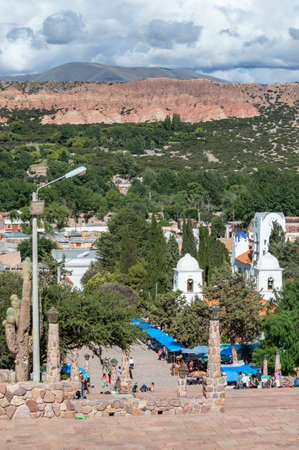 Beautiful city of the Argentine northのeditorial素材