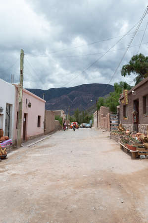 Beautiful city of the Argentine northのeditorial素材