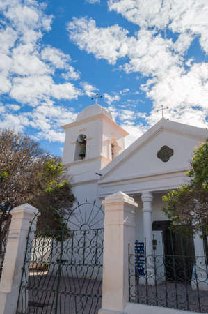 Beautiful city of the Argentine northのeditorial素材