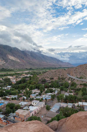 Beautiful landscape of the Argentine northのeditorial素材