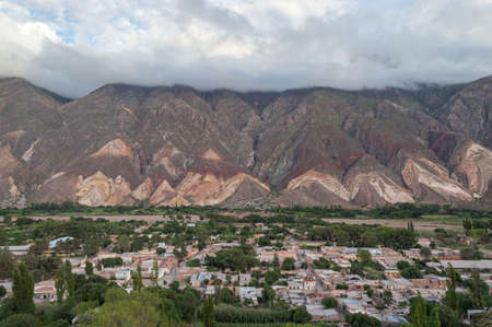 Beautiful landscape of the Argentine northのeditorial素材