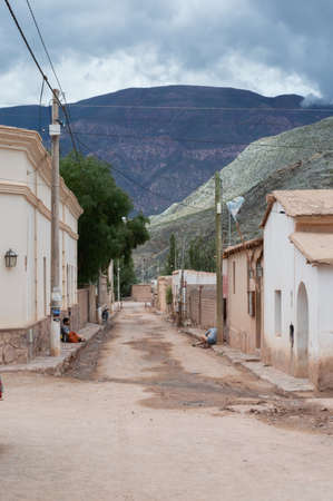 Beautiful city of the Argentine northのeditorial素材