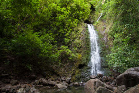 Waterfallの写真素材