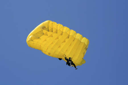 Skydiver Parachute Open, Sky, Adrenalineのeditorial素材