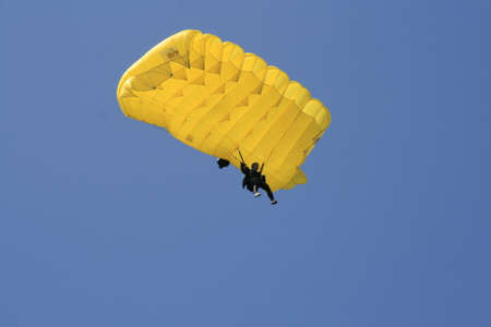 Skydiver Parachute Open, Sky, Adrenalineのeditorial素材