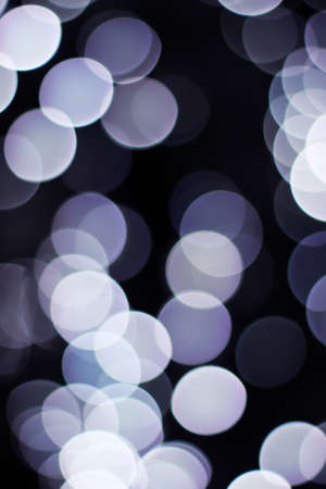 Abstract background with colorful background. Night background. Christmas background with bokehの写真素材