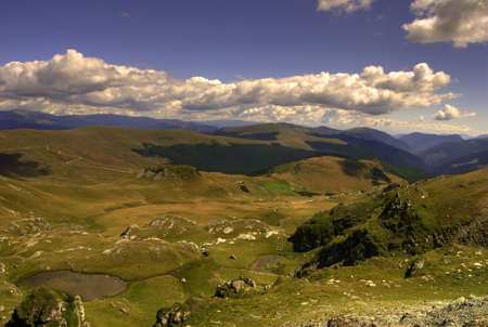 Transalpina roadの写真素材