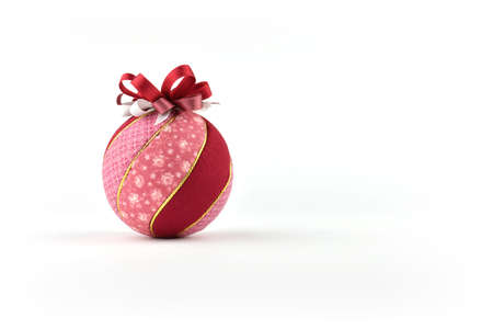 Ornamental Christmas ball bordeaux