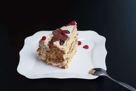 cake plateの写真素材