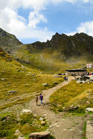 Touristsのeditorial素材