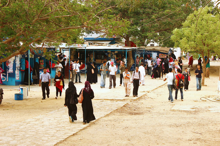 University of Karachi - Students at Prem Gali PG Canteen 25/09/2012のeditorial素材