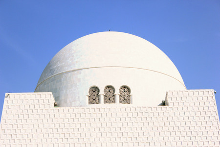 Beautiful View of Mazar-e-quaid - Mohammad Ali Jinnah, Karachi Pakistan - 20/12/2012のeditorial素材