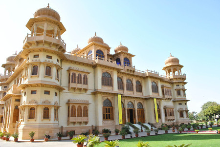 Mohatta Palace - Beautiful Landmark in Clifton Karachi, Pakistan - 06/02/2011のeditorial素材