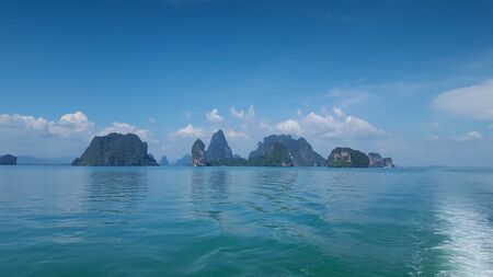 Beautiful View Of Sea And Islands In Phuket, Thailand 19/11/2019のeditorial素材