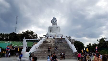 Big Buddha Statue - Maravija Buddha statue On Nakkerd Hill, Phuket, Thailand 20/11/2019のeditorial素材