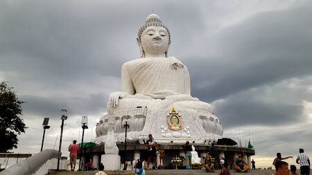 Big Buddha Statue - Maravija Buddha statue On Nakkerd Hill, Phuket, Thailand 20/11/2019のeditorial素材