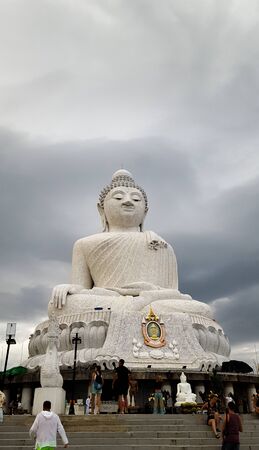 Big Buddha Statue - Maravija Buddha statue On Nakkerd Hill, Phuket, Thailand 20/11/2019のeditorial素材
