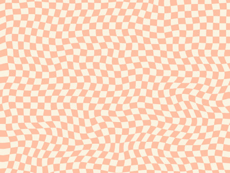 abstract geometric checkered background. Seamless vector pattern