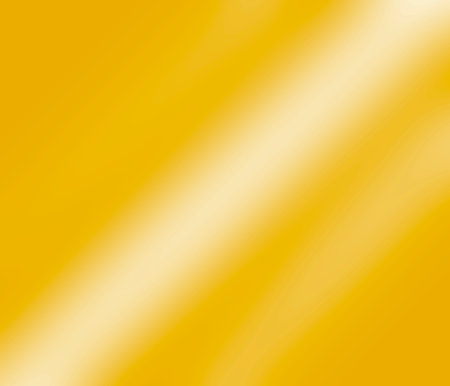 Bright yellow background abstract with reflection - illustration for your graphic design.