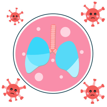 Coronavirus 2019-nCoV. Coronavirus 2019-nCoV. Vector illustration.の写真素材