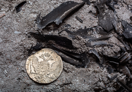 Coins Of Imperial Russia from the ashesの写真素材